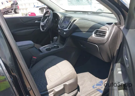 2020 Chevrolet Equinox Fwd Lt 1.5L Turbo из США, поврежденный, VIN 2GNAXKEV6L6129671